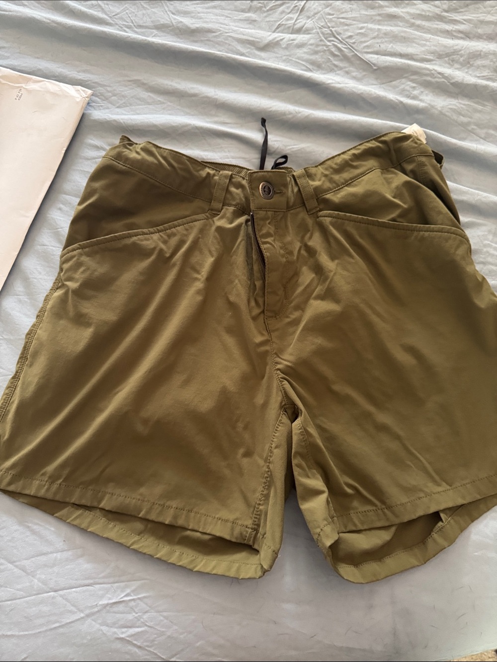 Patagonia women quandary Shorts in Olive